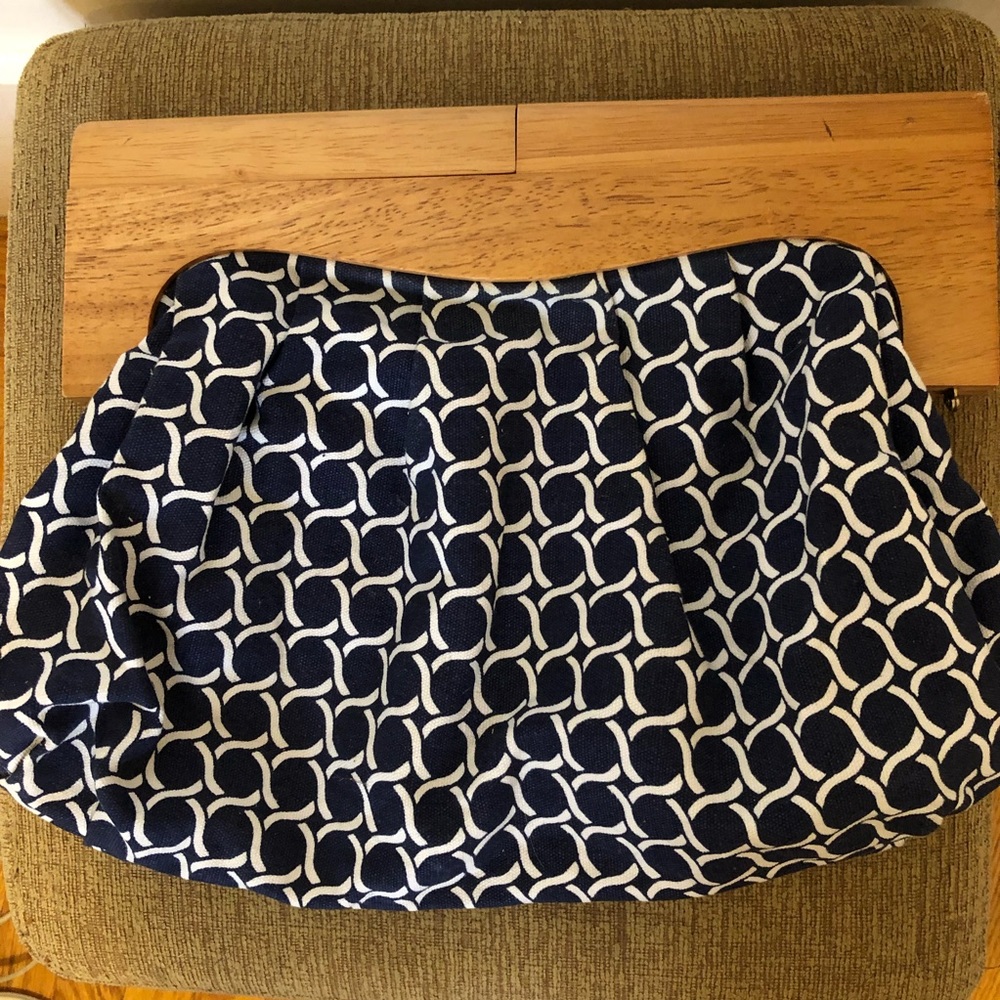 Large Old Navy Clutch